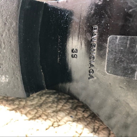 Balenciaga Ceinture Boots - Picture 5 of 8